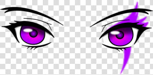 Bocetos De Ojos Anime  HD Png Download