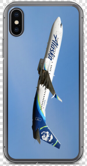 Alaska Airlines Boeing 737 Mobile Iphone Case   Alaska Airlines Phone Case  HD Png Download