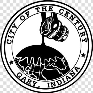 City Of Gary Indiana Seal   Png Download   City Of Gary  Transparent Png