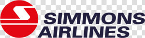 Simmons Airlines Logo  HD Png Download