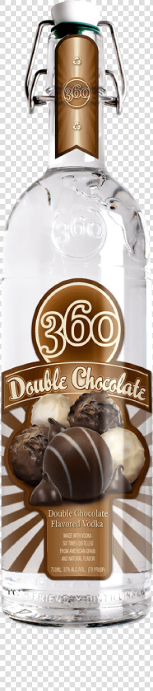 360 Double Chocolate Flavored Vodka   360 Red Delicious Apple Vodka  HD Png Download