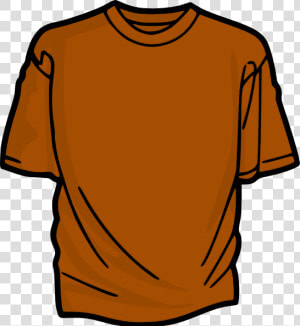 Orange T shirt Svg Clip Arts   Orange Shirt Clipart  HD Png Download