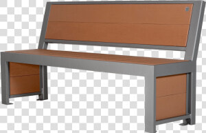 Urban Form Full Back Park Bench   Bench  HD Png Download