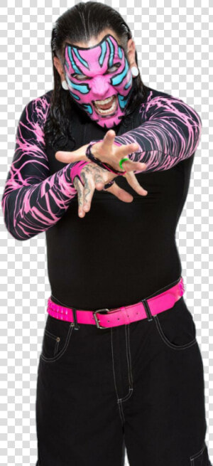 Jeff Hardy Pink Wwe  HD Png Download