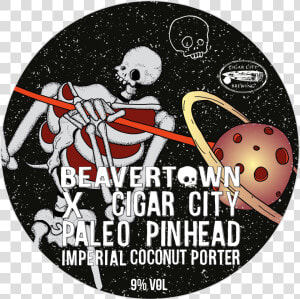 Beavertown Paleo Pinhead  HD Png Download