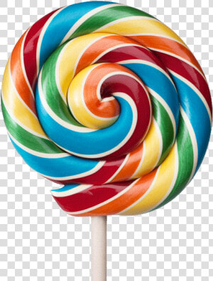 Large Colourful Lollipop   Lollipop Image Png  Transparent Png