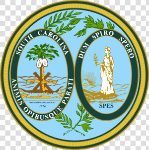 Seal Of South Carolina   South Carolina Seal  HD Png Download