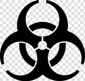 Biohazard Transparent Svg   Biohazard Symbol  HD Png Download