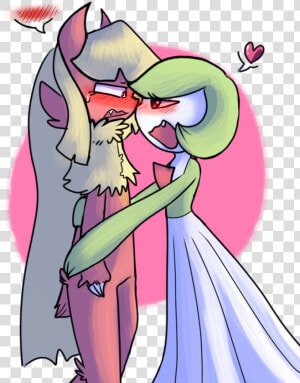 Blaziken X Gardevoir   Cartoon  HD Png Download