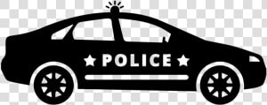 Police Clipart Police Car   Car Vector Transparent  HD Png Download