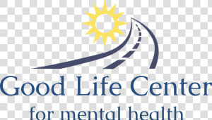 Good Life Center For Mental Health Logo   Graphic Design  HD Png Download