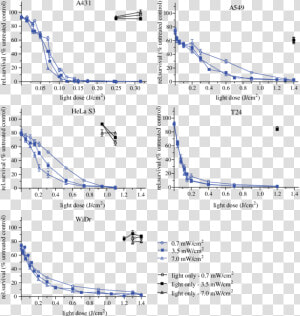 Dose Response Curve Cell Lines  HD Png Download