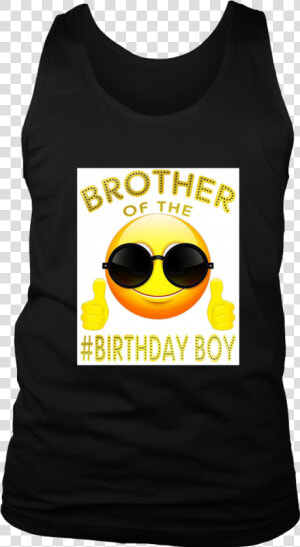 Gift Emoji Png Brother Of The Birthday Boy Cool Emoji   Active Tank  Transparent Png