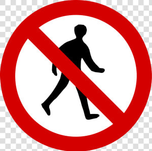 Transparent No Entry Png   No Entry For Pedestrians  Png Download