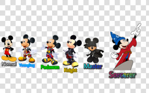 Jedi Mickey Mouse  themizfitzsquad   Cartoon  HD Png Download