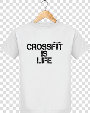 Tee Shirt Boy Stanley Mini Paint Crossfit Is Life By   Swansea Kit 2010 11  HD Png Download