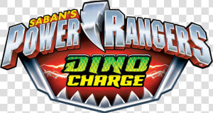 Image Result For Power Rangers Dino Supercharge Logo   Power Rangers Dino Charge Title  HD Png Download