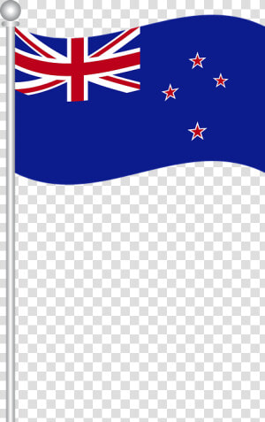 New Zealand Flag Clipart Png   New Zealand Flag Patch  Transparent Png