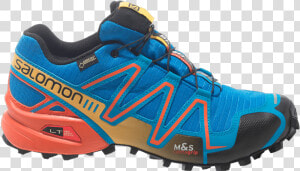 Brooks Adrenaline Asr 11 Gtx   Salomon Trail Running Mens  HD Png Download