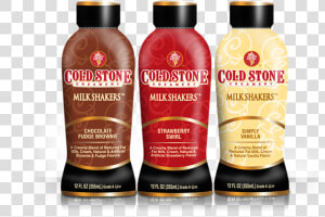 Cold Stone Milk Shakers   Cold Stone Milkshakers  HD Png Download