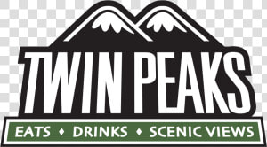 Twin Peaks Logo  HD Png Download