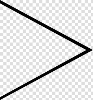 Border Arrow Right   Thin Arrow Icon Png  Transparent Png