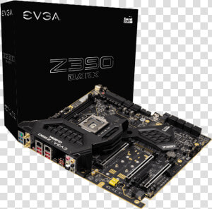 Evga Z390 Dark Motherboard  HD Png Download