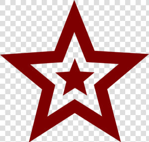 Star Clip Art At Clker   Stars Red Png  Transparent Png