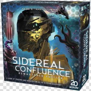 Sidereal Confluence Remastered  HD Png Download