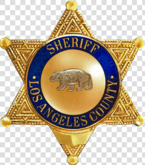 La County Sheriffs Badge  HD Png Download