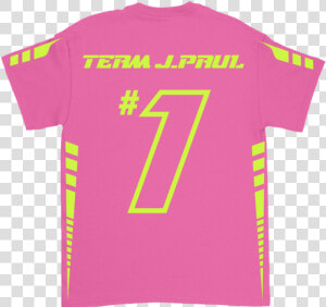 Jake Paul Everyday Pink Track Team Shirt Class Lazyload   Active Shirt  HD Png Download