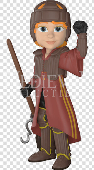 Quidditch Ron Rock Candy Figure   Ron In Quidditch Uniform Rock Candy  HD Png Download