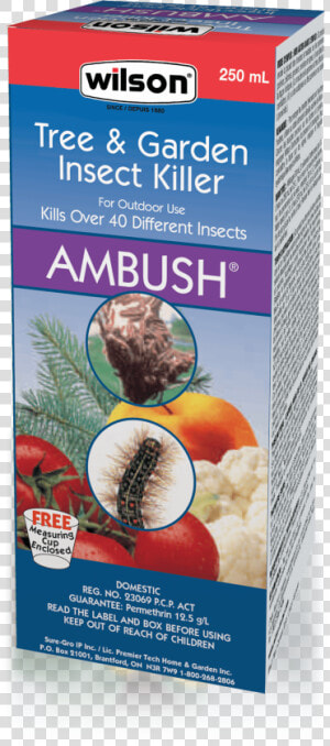 Wilson Ambush Tree Garden Insect Killer   Insecticide Pour Arbre Fruitier  HD Png Download