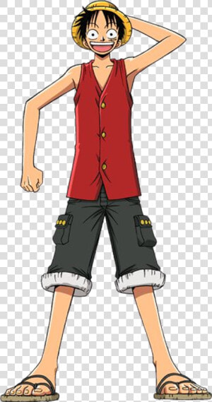 Monkey D   Luffy   Water   One Piece Luffy Full Body   Luffy One Piece Full Body  HD Png Download