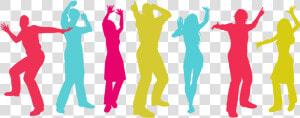 Trax Fm back Again Having Fun   Dance Party Clipart Transparent  HD Png Download