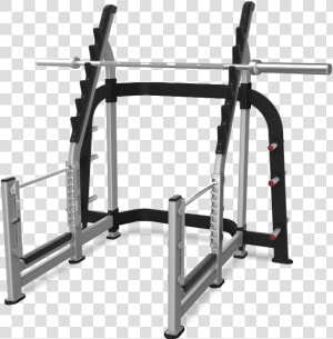 Squat Rack Bar  HD Png Download