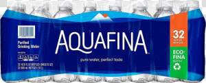 Aquafina Water 32 Pack  HD Png Download