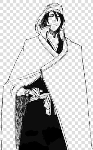 Anime  Bleach  And Boy Image   Byakuya Kuchiki Manga  HD Png Download