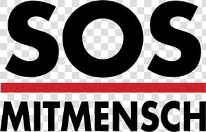 Sos Mitmensch Logo Png Transparent   Graphic Design  Png Download