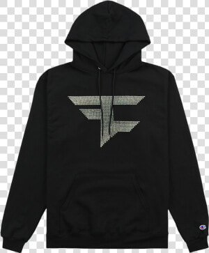 Arc Hoodie Black   Faze Hoodie  HD Png Download