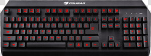 Hybrid Mechanical Gaming Keyboard   Cougar 450k  HD Png Download