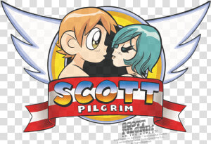 Scott Pilgrim Vs The World Parody  HD Png Download