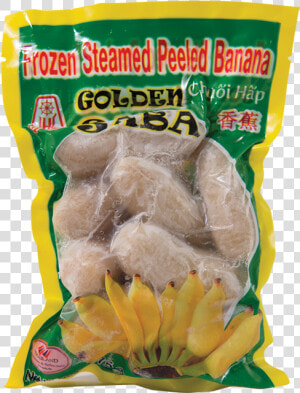 Fz Peeled Banana   Frozen Food  HD Png Download