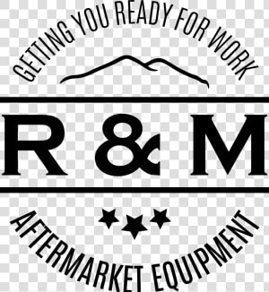 R amp m Aftermarket Equipment   Emblem  HD Png Download