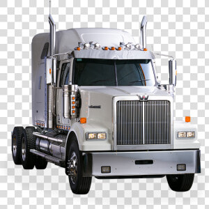 18 Wheeler Cab   Trailer Truck  HD Png Download