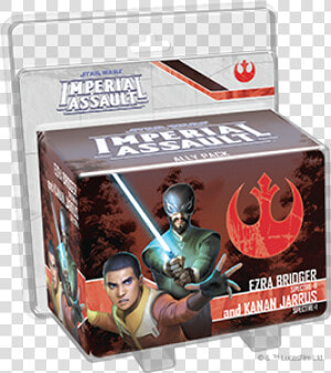 Imperial Assault   Star Wars Imperial Assault Ezra Bridger And Kanan Jarrus  HD Png Download