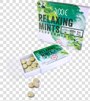 Mints 100mg Relaxing   Coin  HD Png Download