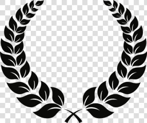 Monochrome Photography body Jewelry wing   Laurel Wreath Transparent Background  HD Png Download