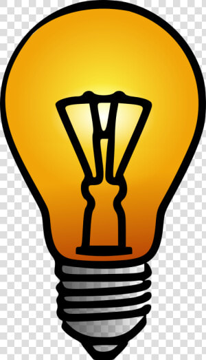 Light Bulb Bulb Rss Openclipart   Clip Art Light Bulb  HD Png Download