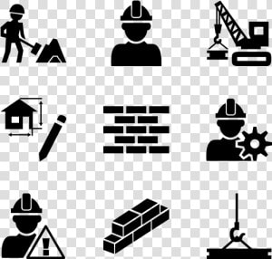 Clip Art Construction Vector   Construction Icon Png  Transparent Png